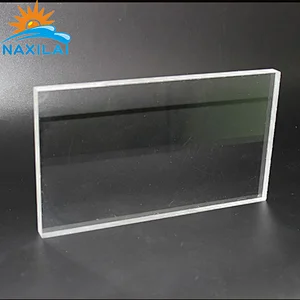 Naxilai Laser Cutting Clear Acrylic Sheet with Hole
