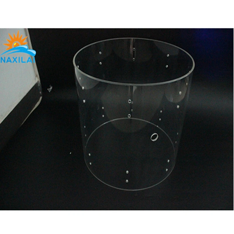 Manufacture Clear Plastic Round Acrylic Tube
