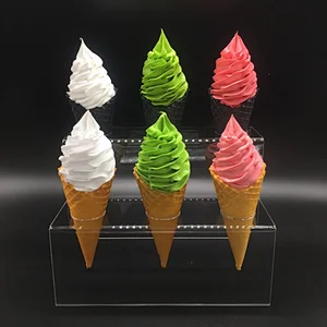 Naxilai Customized acrylic ice cream cone display stand
