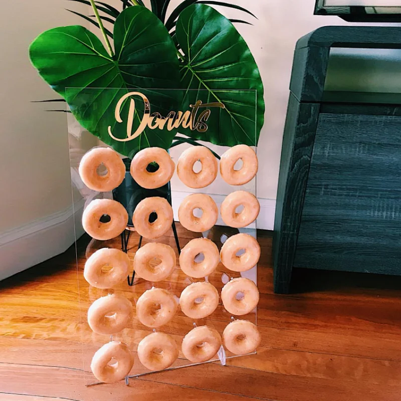 Naxilai Exquisite Acrylic Donut Display Stand
