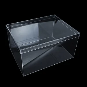 Naxilai High Transparent Acrylic Shoe Box With Lids