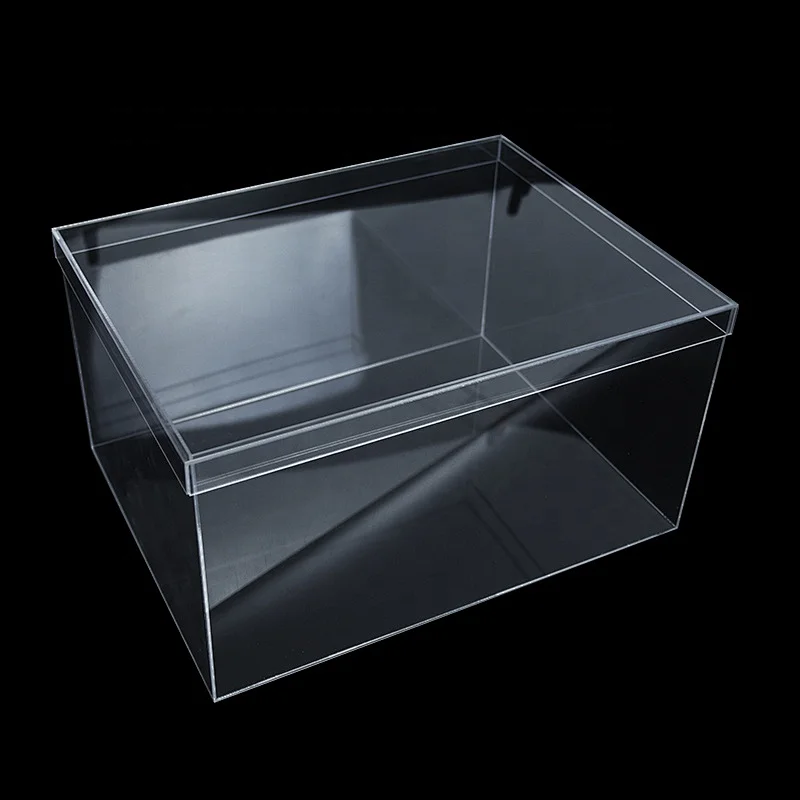 Naxilai High Transparent Acrylic Shoe Box With Lids