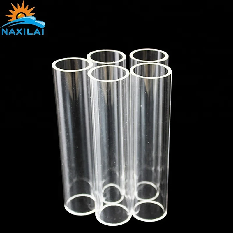 acrylic clear transparent tube