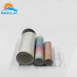 Naxilai Custom Tube Box Clear Cylinder Round Plastic Packaging