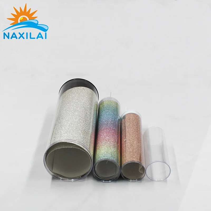 Naxilai Custom Tube Box Clear Cylinder Round Plastic Packaging