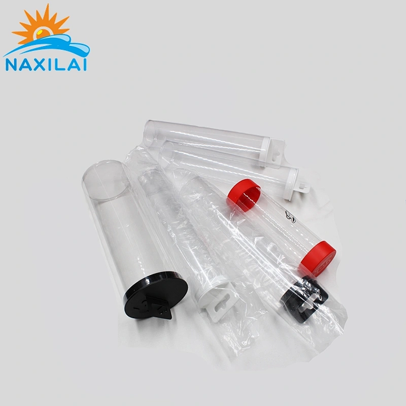Naxilai Makeup Brushes Plastic Tube Packaging