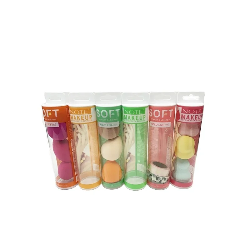 Naxilai See-through Plastic PC /PVC Soft Clear Packing Tube With Hang Plug