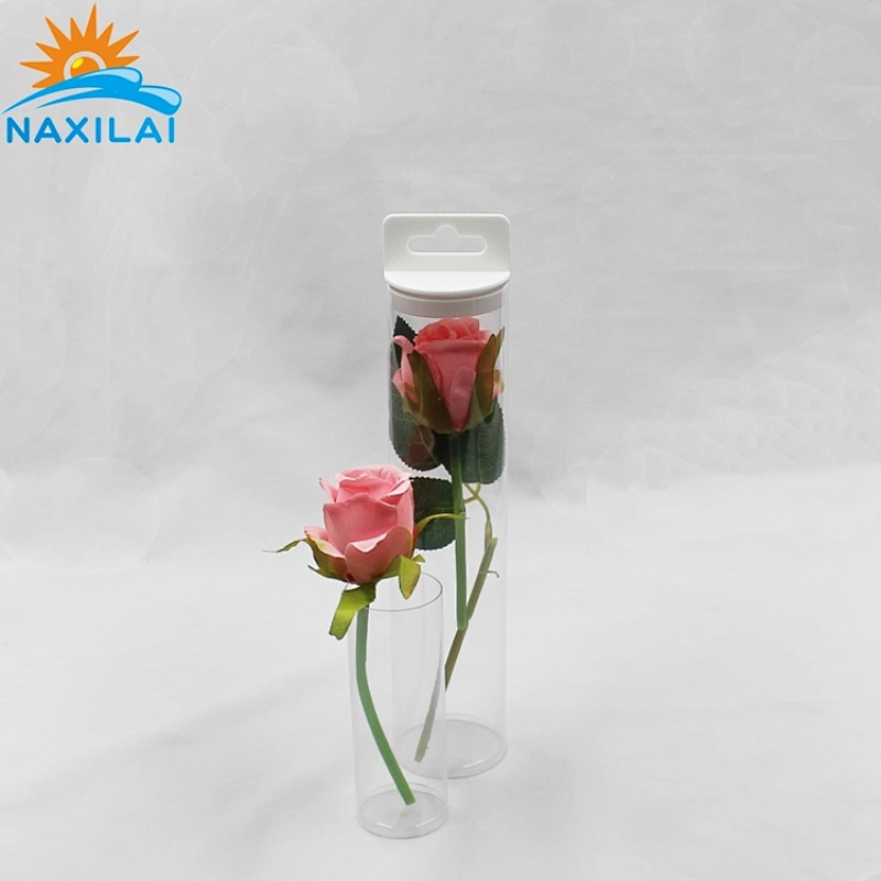 Naxilai Different Size PVC Cylinder Box With Plug Cap And Bottom