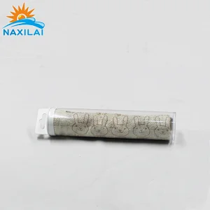 Naxilai PVC Cylinder Tube For Mouse Pad Packaging With Hanging Cap