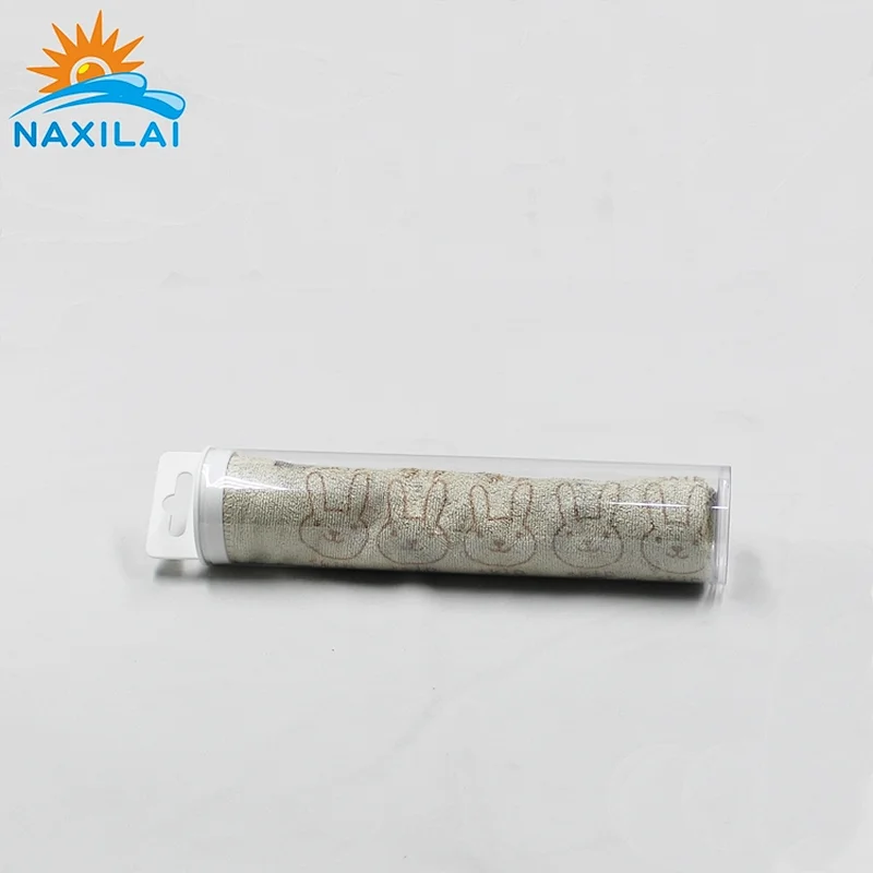 Naxilai PVC Cylinder Tube For Mouse Pad Packaging With Hanging Cap