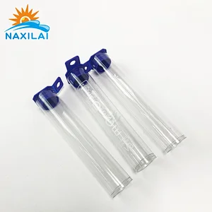 Naxilai Toothbrush PVC Transparent Packaging Cylinder