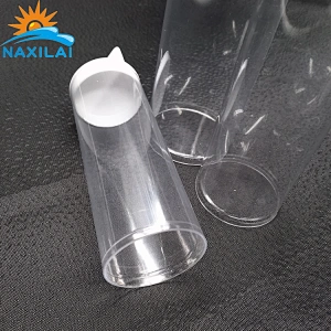 Naxilai Transparent Packaging Tube