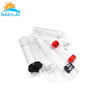 Naxilai PVC  Cylindrical Travel Toothbrush Sleeve Soft Packaging Tube