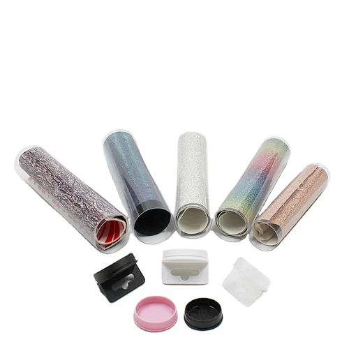 Naxilai Customized PVC/PETG Transparent Plastic Packaging Tube With Lid
