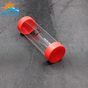 Naxilai Clear Transparent Plastic PVC Cylinder Box