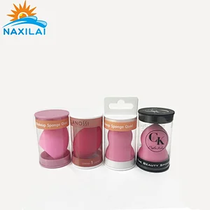 Naxilai PVC/PETG Plastic Round Tube Packaging For Daily Necessities