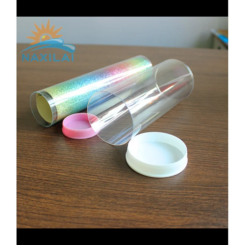 Naxilai Custom Tube Box Clear Cylinder Round Plastic Packaging