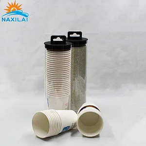 Naxilai PVC/PETG Plastic Round Tube Packaging For Daily Necessities
