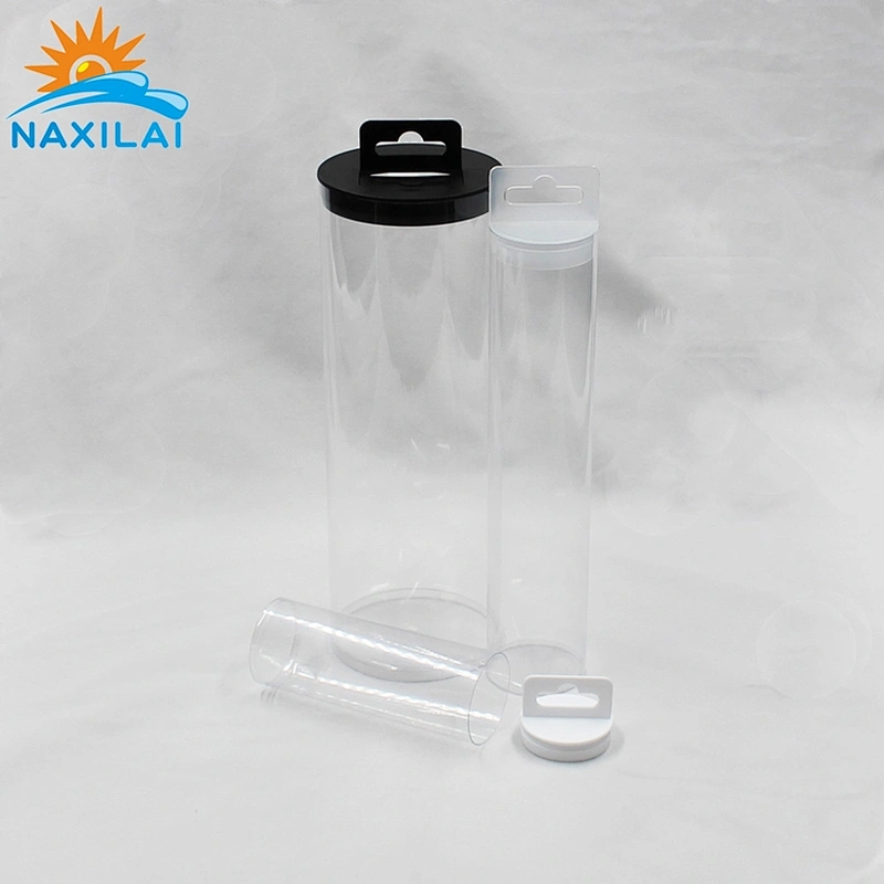 Naxilai Different Size PVC Cylinder Box With Plug Cap And Bottom