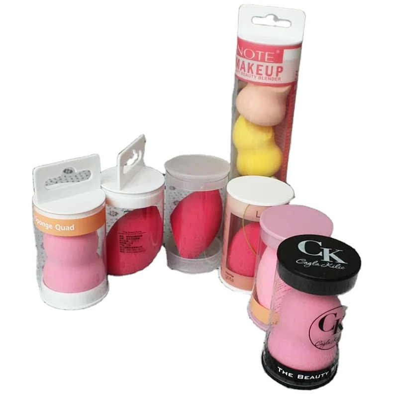 Naxilai Custom Tube Box Clear Cylinder Round Plastic Packaging