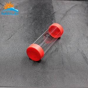 Naxilai Custom Made PVC Box Mascara Package Cylinder With Capping