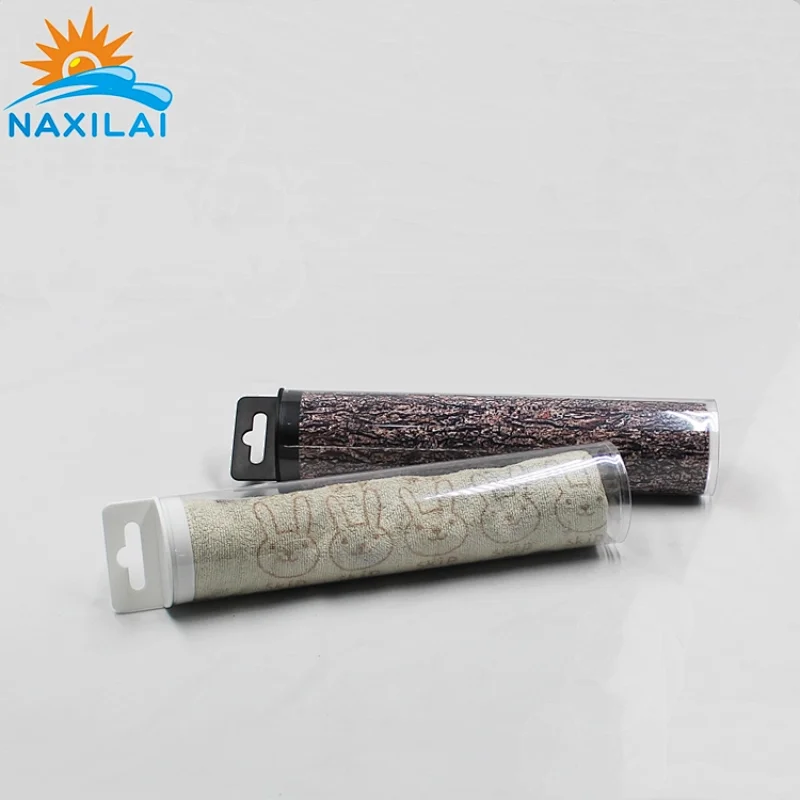 Naxilai PVC/PETG Plastic Round Tube Packaging For Daily Necessities