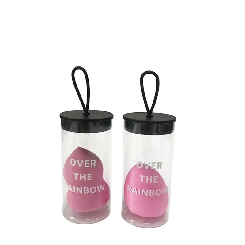 Naxilai Custom PVC Clear Cylinder Container For Daily Products