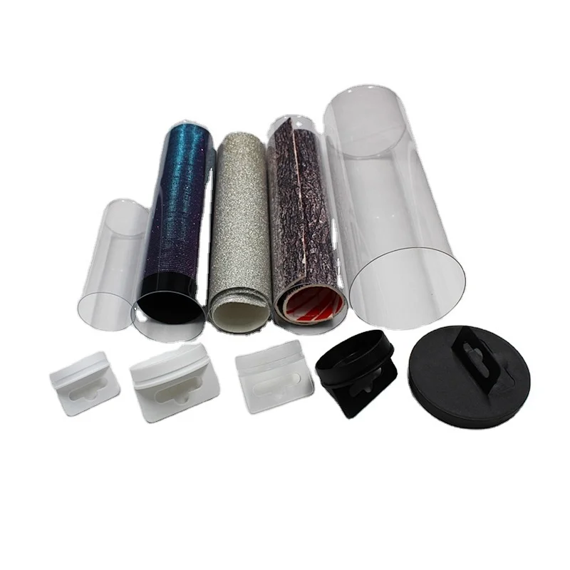 Naxilai Plastic PC/PETG transparent tube polycarbonate tubes for storage