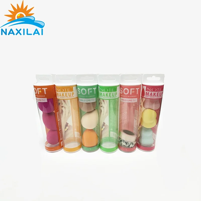 Naxilai Clear Plastic PVC Cylinder Container With Bottom And Cap