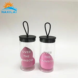 Naxilai PVC Round Clear Plastic Gift Package Cylinder Box
