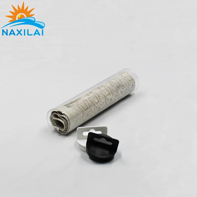 Naxilai PVC Cylinder Tube For Mouse Pad Packaging With Hanging Cap