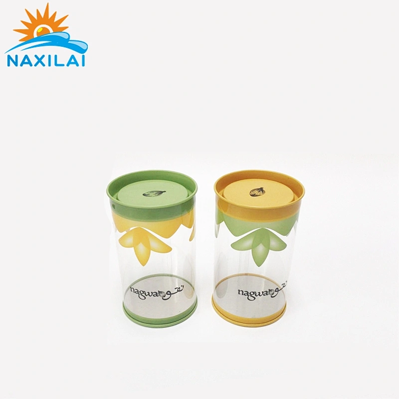 Naxilai PVC/PETG Cylinder Packaging Box