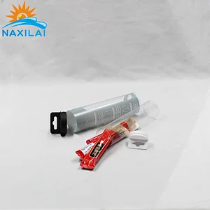Naxilai PVC/PETG/PET Portable Transparent Plastic Tube Packaging