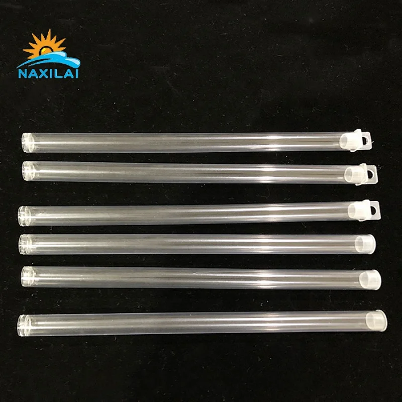 Naxilai Pvc Cylinder Tubes With Hanging Plug Cap