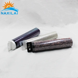 Naxilai Customized PVC/PETG Transparent Plastic Packaging Tube With Lid