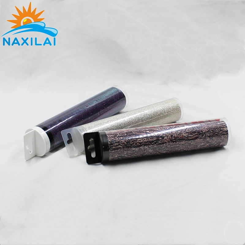 Naxilai Customized PVC/PETG Transparent Plastic Packaging Tube With Lid