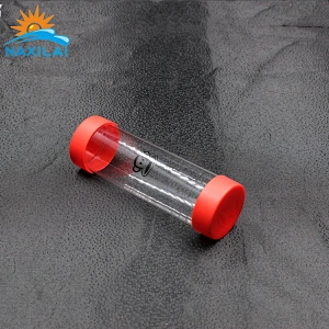 Naxilai Custom Made PVC Box Mascara Package Cylinder With Capping