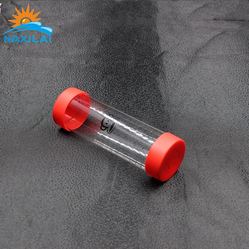 Naxilai Custom Made PVC Box Mascara Package Cylinder With Capping