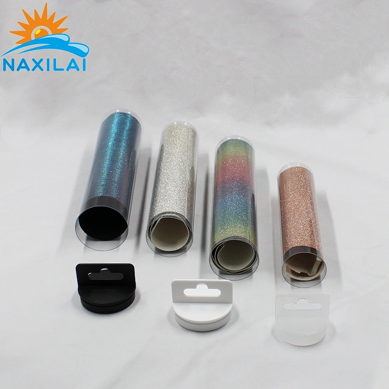 Naxilai Customized PVC/PETG Transparent Plastic Packaging Tube With Lid
