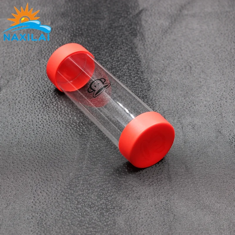Naxilai Custom Made PVC Box Mascara Package Cylinder With Capping