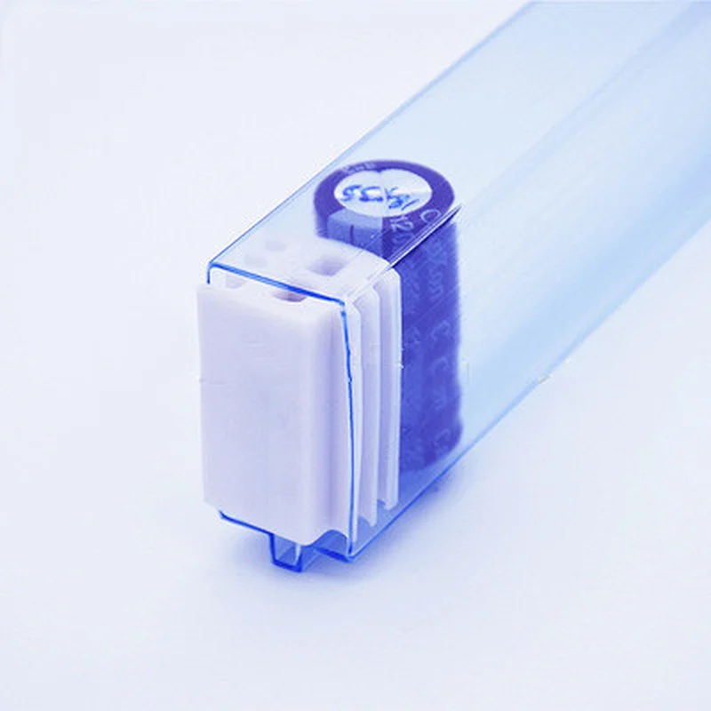 Naxilai PVC Transparent Electrolytic Capacitor Packing Tubes