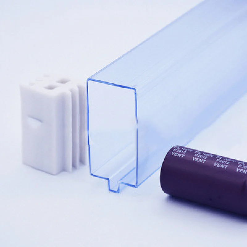 Naxilai PVC Transparent Electrolytic Capacitor Packing Tubes