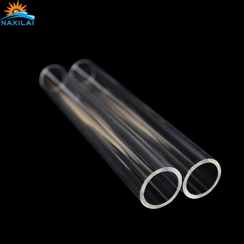 clear perspex pipe