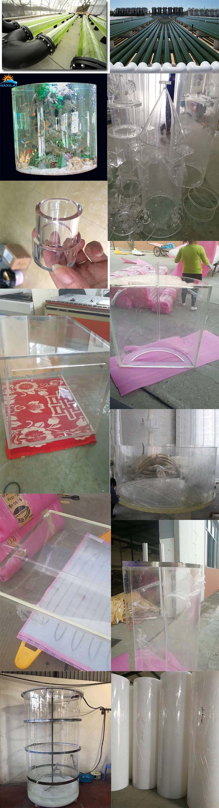clear acrylic tube near me