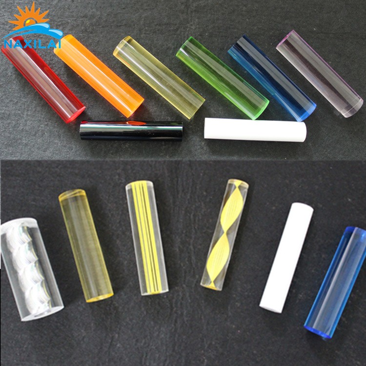 flexible acrylic rod