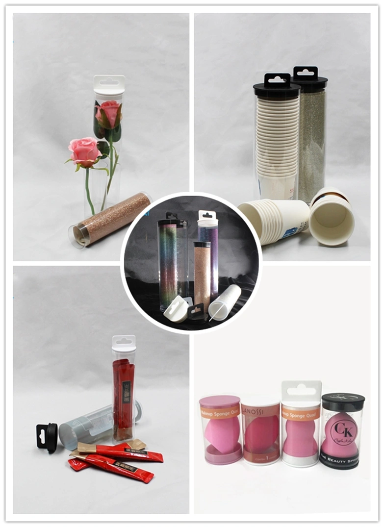 tube cylinder pet, pvc
