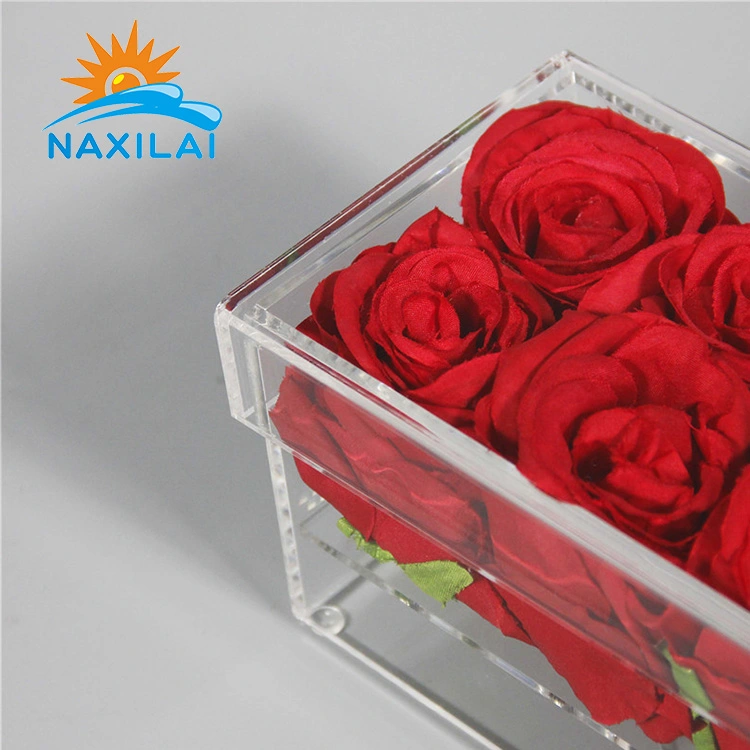 acrylic flower box-20