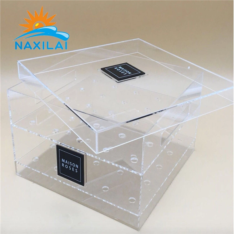 acrylic flower box-42