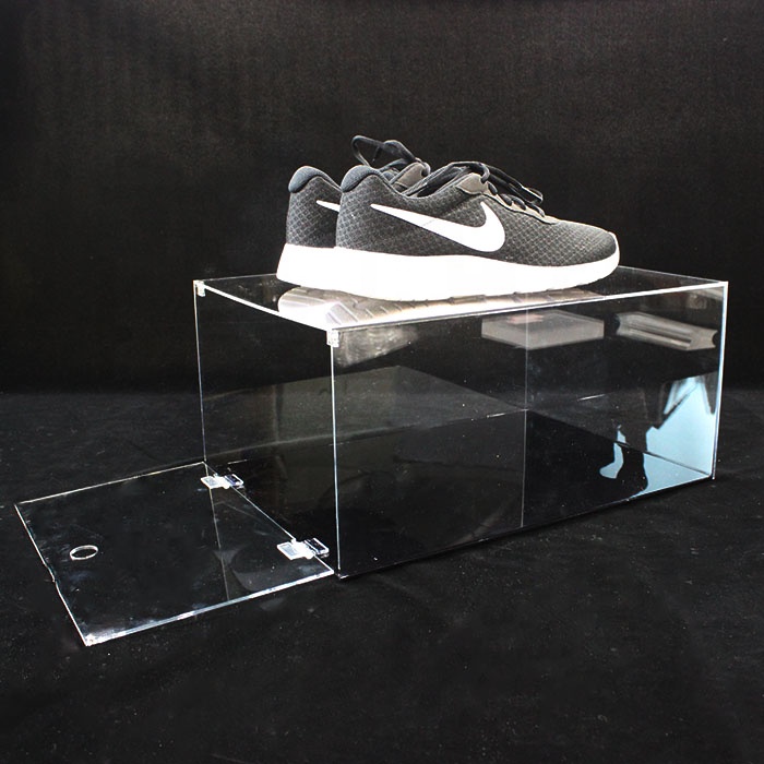 acrylic shoe box