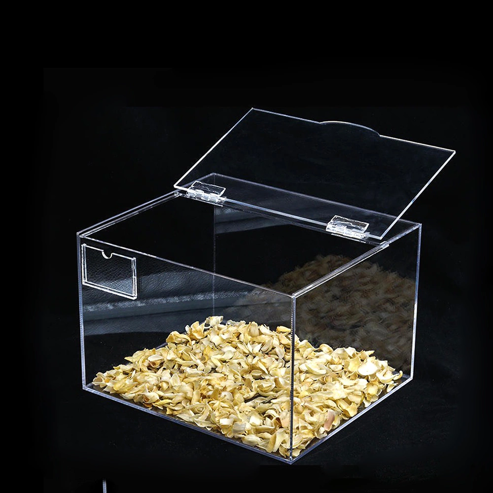 acrylic food storage box 4